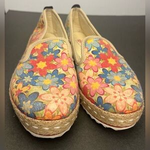 goby- Womens Floral Shoes with Hutelook, Size:‎ 37, Pre-Owned
